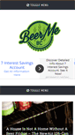 Mobile Screenshot of beermebc.com
